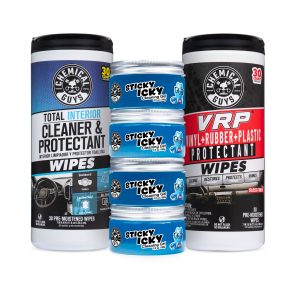 Sticky Icky Wipes Kit